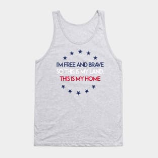 FREE N BRAVE ONE Tank Top